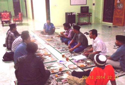 Pertemuan Dukuh-Dukuh dengan Pemerintah Desa